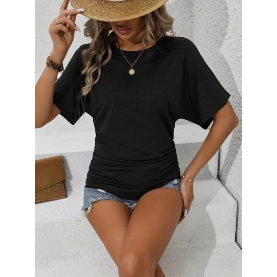 K76069 - SIYAH SİYAH BLUZ