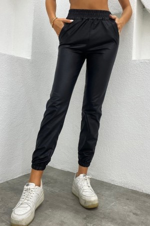 K76117-SIYAH BLACK LEGGINGS