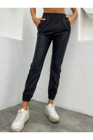 K76117-SIYAH SİYAH TAYT