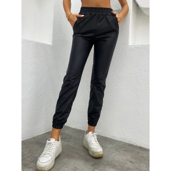 K76117-SIYAH BLACK LEGGINGS