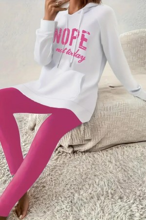 K76128-PEMBE PEMBE BLUZ