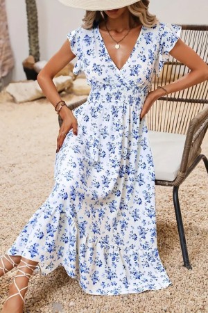 K76151-BEYAZ WHITE DRESS