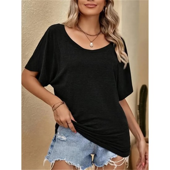 K76164-SIYAH BLACK BLOUSE