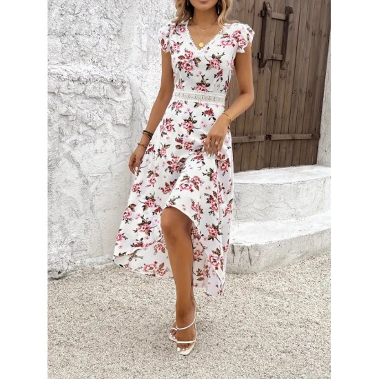 K76174-DESENLİ Patterned DRESS
