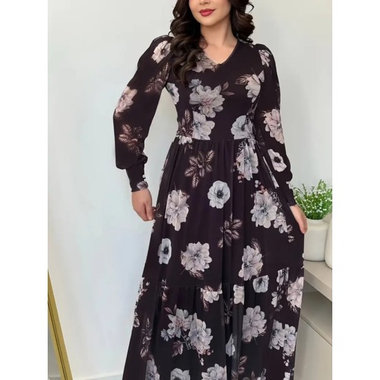 K76199-SIYAH BLACK DRESS