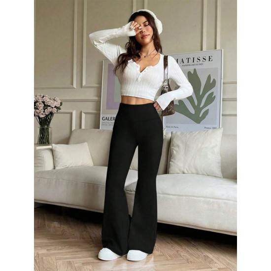 K76200-SIYAH BLACK TROUSERS