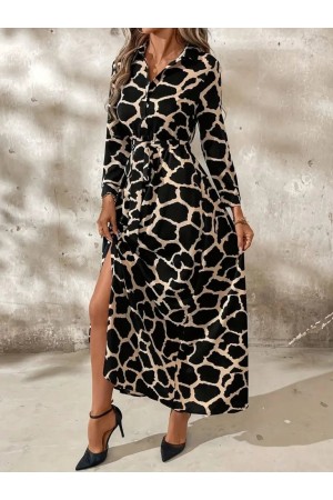 K76210-SIYAH SİYAH ELBİSE