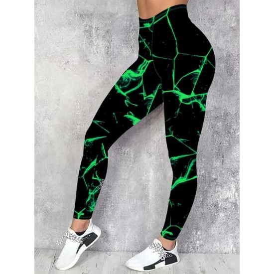 K76212-YESIL YEŞİL TAYT