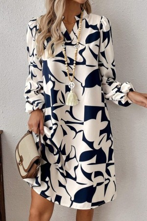 K76225-BEYAZ WHITE DRESS