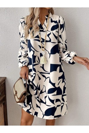 K76225-BEYAZ BEYAZ ELBİSE