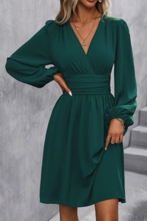 K76229-ZUMRUT ZÜMRÜT DRESS