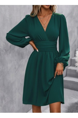 K76229-ZUMRUT ZÜMRÜT ELBİSE