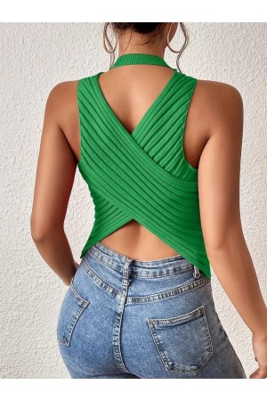 K77016-YESIL YEŞİL BLUZ