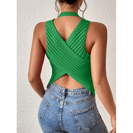 K77016-YESIL GREEN BLOUSE