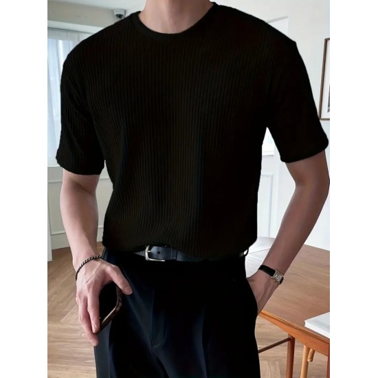 K77068-SIYAH SİYAH BLUZ