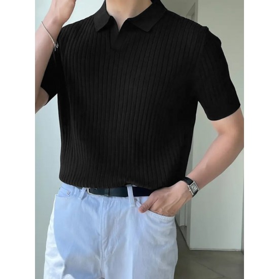 K77069-SIYAH SİYAH BLUZ