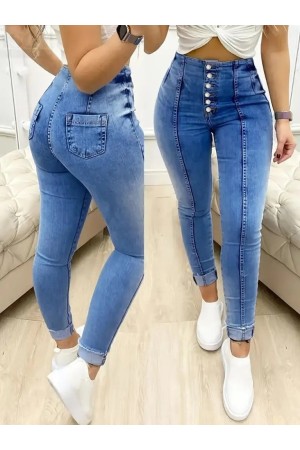 K78018-LACIVERT LACİVERT PANTOLON