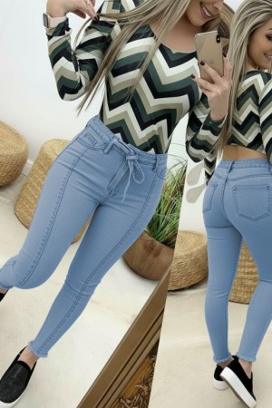 K78021-MAVI MAVİ PANTOLON