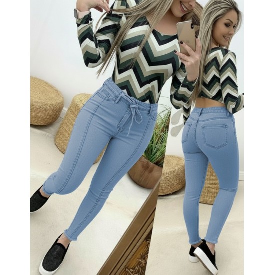 K78021-MAVI MAVİ PANTOLON