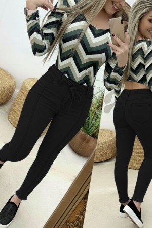 K78021-SIYAH SİYAH PANTOLON