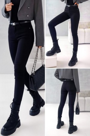 K78029-SIYAH SİYAH PANTOLON