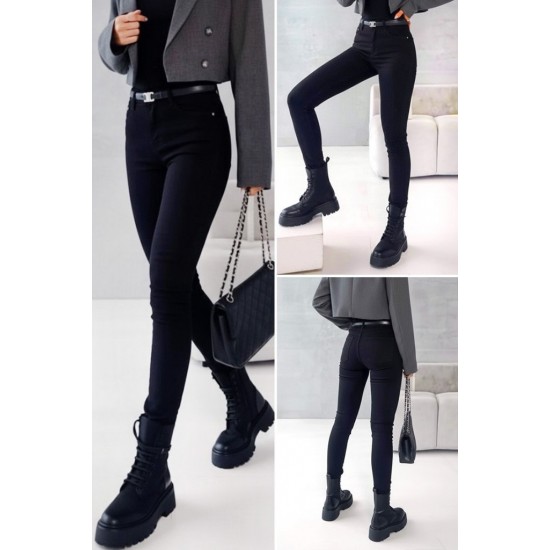 K78029-SIYAH SİYAH PANTOLON