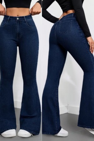 K78030-LACIVERT "NAVY BLUE" TROUSERS