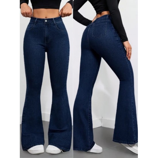 K78030-LACIVERT "NAVY BLUE" TROUSERS