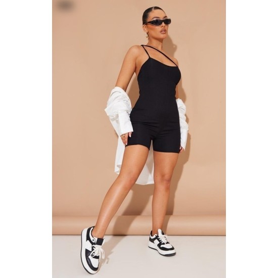 "K81026 - SIYAH" BLACK OVERALLS