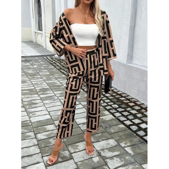 K81078-KAHVE KAHVE TAKIM