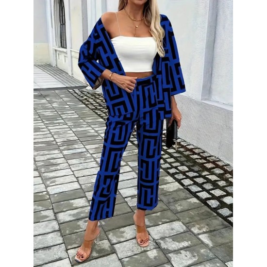 K81078-SAKS SAKS MAVİ TAKIM