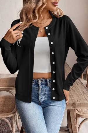 K84011-SIYAH BLACK JACKET