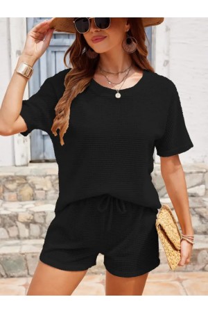 K86005 - SIYAH SİYAH TAKIM