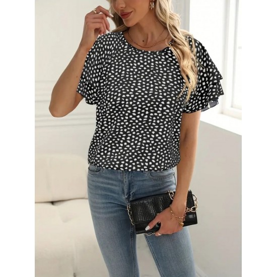 K87005 - SIYAH SİYAH BLUZ