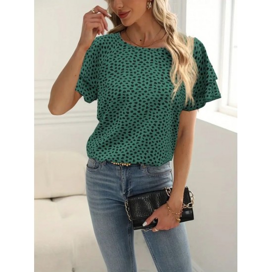 K87005 - YESIL YEŞİL BLUZ