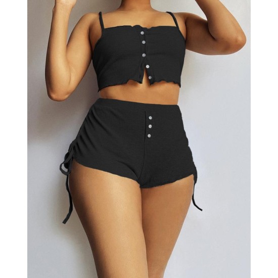 K87035 - SIYAH SİYAH TAKIM