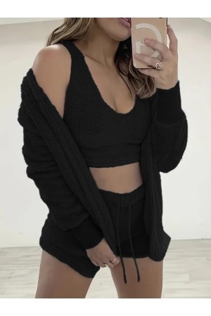 K87105-SIYAH SİYAH TAKIM