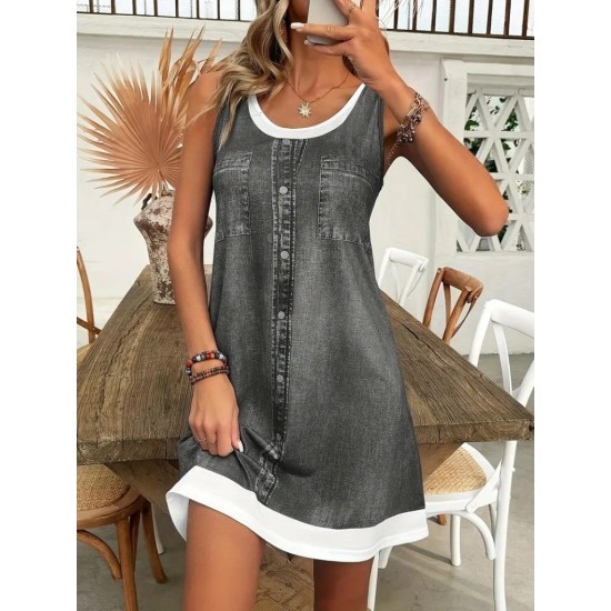 K87130-GRI GRAY DRESS