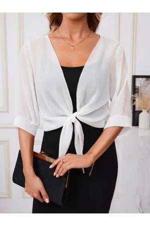 K87141-BEYAZ BEYAZ CEKET