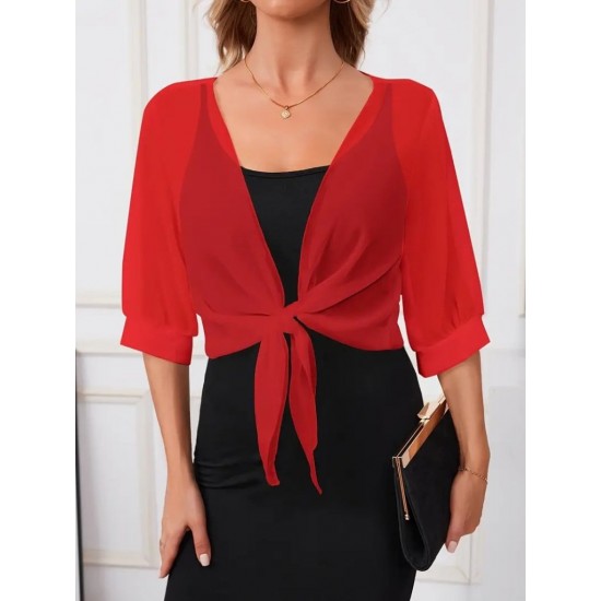 K87141-KIRMIZI KIRMIZI CEKET