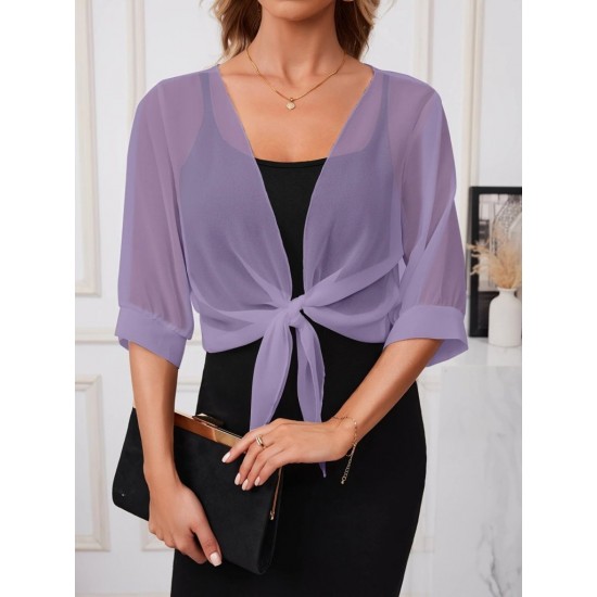 K87141-LILA LİLA CEKET