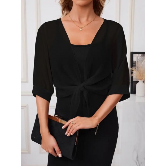 K87141-SIYAH SİYAH CEKET