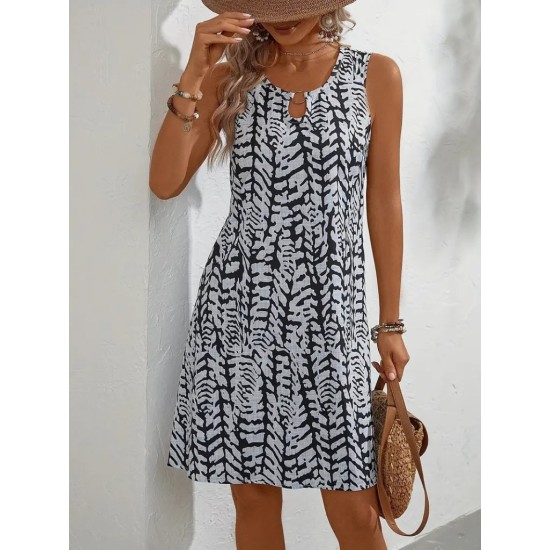 K87145-SIYAH BLACK DRESS