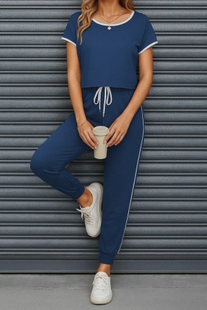 K87148-LACIVERT LACİVERT TAKIM