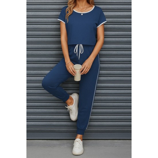 K87148-LACIVERT LACİVERT TAKIM