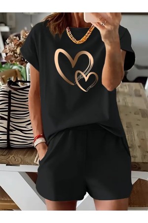 K87168-SIYAH SİYAH TAKIM