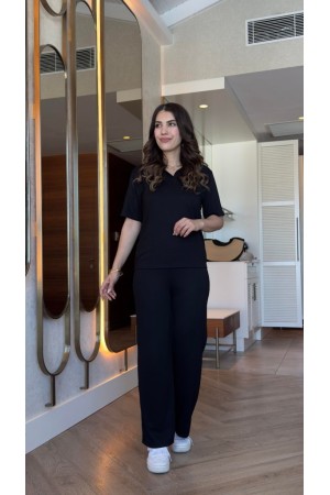 K87173-SIYAH SİYAH TAKIM