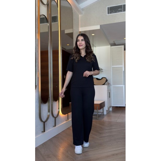 K87173-SIYAH SİYAH TAKIM