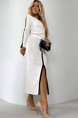 K87188-BEYAZ BEYAZ TAKIM