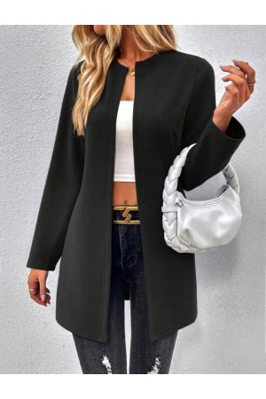 K87194-SIYAH SİYAH CEKET